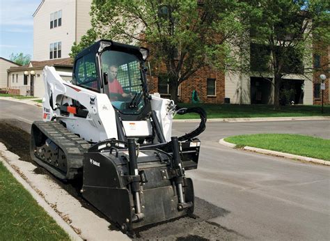 cold planer machine bobcat skid steer skis|asphalt grinder for bobcat.